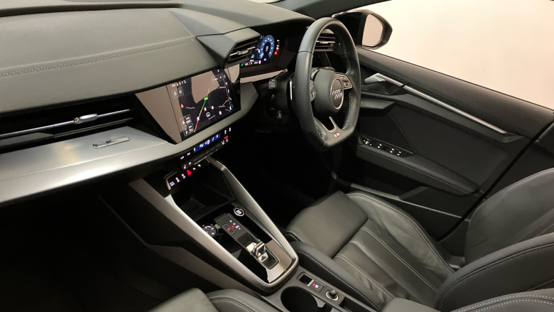 Audi A3 35 TFSI Black Edition 4dr S Tronic Petrol Saloon